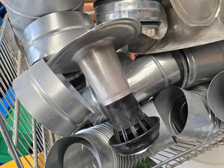 Doorvoeren etc. tbv mechanische ventilatie ANJO, Partij